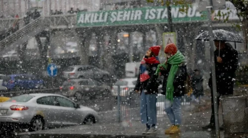 Kar yağışı için geri sayım başladı: İstanbul için tarih verildi