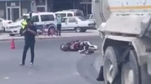 Hafriyat kamyonu dehşeti! Acı kazada karı kocayı ölüm ayırdı