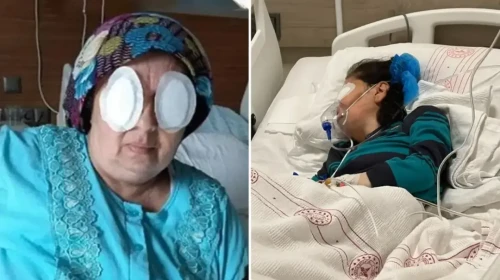 Yatalak hastanın gözlerini oydu! Üstelik bu ilk vukuatı değil