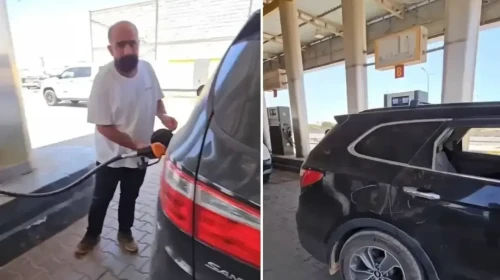 Aracının deposunu fulledi, ödediği paraya inanamadı