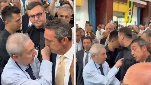 Fenerbahçe Yüksek Divan Kurulu'nda olay! Ali Koç ve Aziz Yıldırım kafa kafaya geldi