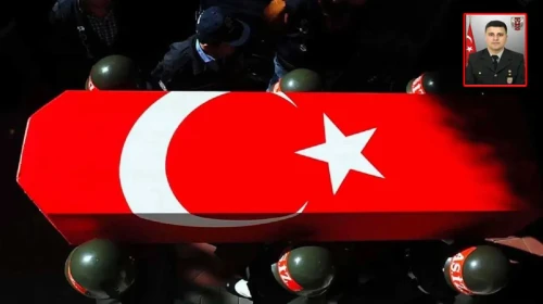 Acı haberi MSB duyurdu! Uzman çavuş Servet Ökkeş Çakır şehit oldu