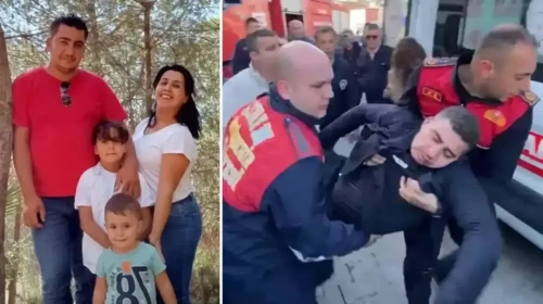 Ailesinin ölümünden sorumlu tutulan itfaiyeci cezaevinde intihar etti