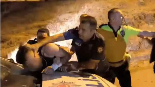 FETÖ'den ihraç edildiği iddiası! Yangın bölgesinde benzin bidonuyla yakalandı