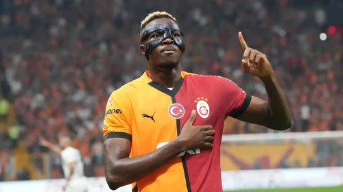 Galatasaray, Victor Osimhen ile anlaşmaya vardı
