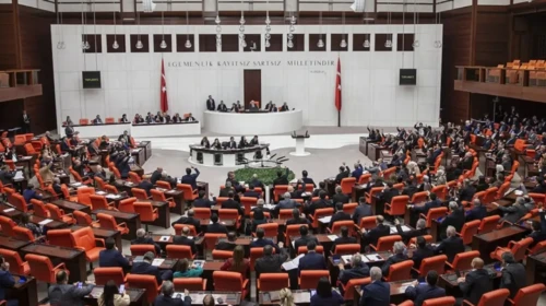 İsrail'in Suriye'deki saldırılarına karşı TBMM tezkeresi onaylandı