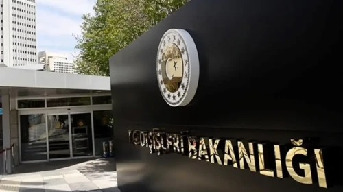 Dışişleri Bakanlığı'ndan İsrail açıklaması!