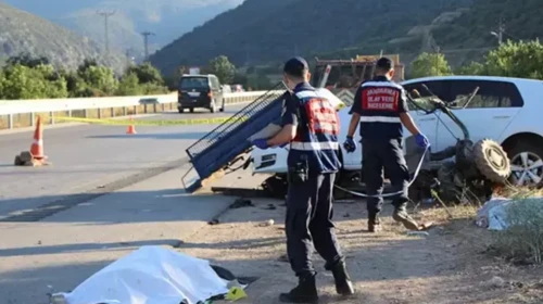 Feci kaza! Anne ile oğlu öldü, kahreden detay ortaya çıktı