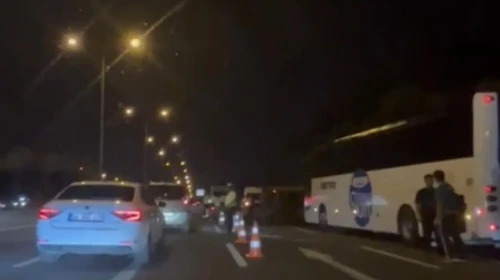 Otobüs ile kamyonet çarpıştı! Çok sayıda yaralı var