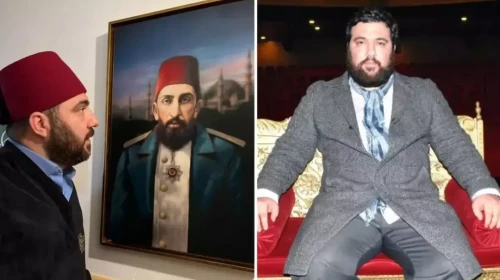 Abdülhamid'in torunu, sahte diplomayı bakın ne için almış!