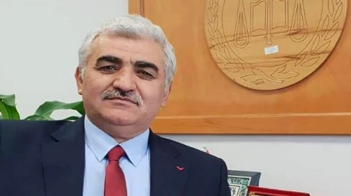 Konya İl Seçim Kurulu’nda 41 yıl görev yapan Ahmet Kiraz, Aksaray’a atandı