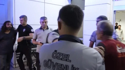 Eski sevgili dehşeti! Önce tabancayla vurdu sonra bıçakla yaraladı!