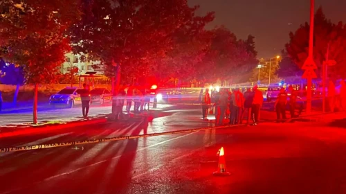 Hafif ticari aracın çarptığı yaya öldü! Polis kaçan sürücünün peşinde