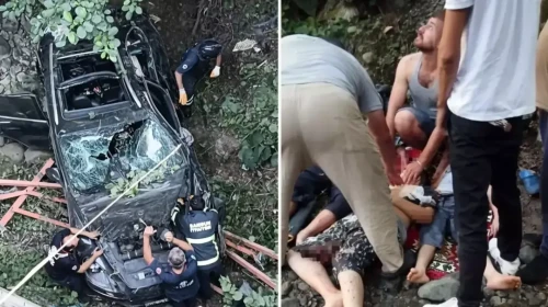 Kahreden kaza! 12 yaşındaki çocuk direksiyona geçti, sonrası facia