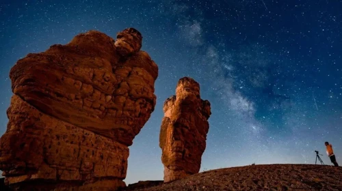 Gökyüzünde Perseid şöleni! Göz kamaştıran yıldız yağmuru başladı