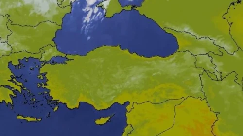 Meteoroloji yeni harita yayımladı! İşte bölge bölge hava durumu