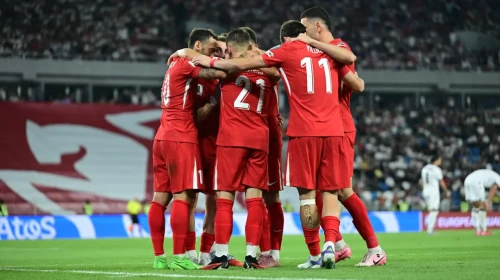 A Milli Futbol Takımı, Gürcistan karşısında üç puanı üç golle aldı