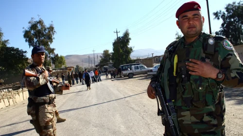 Aylardır ambargo altında! PKK kampına büyük gözaltı