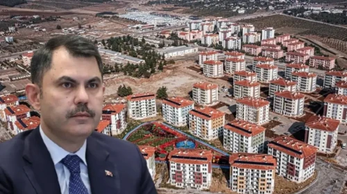 Bakan Kurum'dan Müjdeli Haber: Yepyeni Sosyal Konut Projesi Yolda!