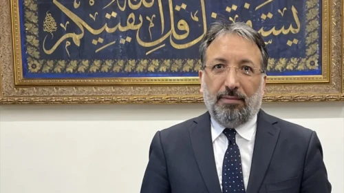 SON DAKİKA! Diyanet İşleri Başkanlığı'na Safi Arpaguş atandı