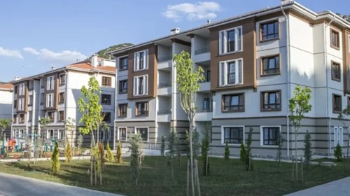 Sosyal konutta genç çiftlere özel kontentjan