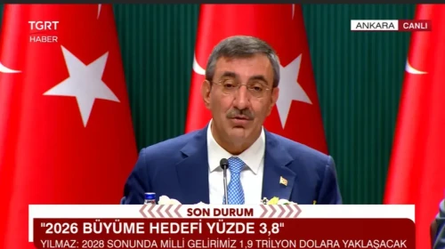 Yeni OVP açıklandı: İşte önümüzdeki 3 yılın enflasyon, büyüme ve işsizlik hedefleri