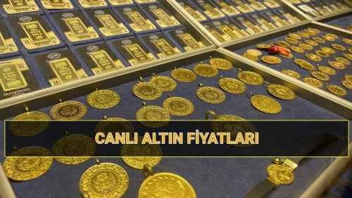 Altın Canlı Kur: Bugün gram altın kaç TL? Çeyrek, yarım, tam ve Cumhuriyet altını fiyatları