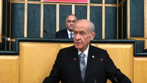 Devlet Bahçeli: "Dublör" İddialarına Tepki Gösterdi