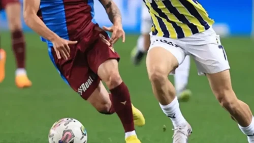 TFF Duyurdu! Fenerbahçe-Trabzonspor maçının saati değişti