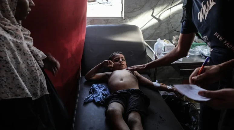 İsrail'den Nusayrat Mülteci Kampı'na saldırı: En az 34 Filistinli yaşamını yitirdi