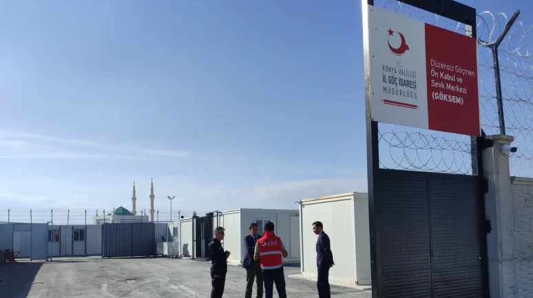 Konya'da Kenya uyruklu kadın Göçmen Merkezi'nde intihar etti