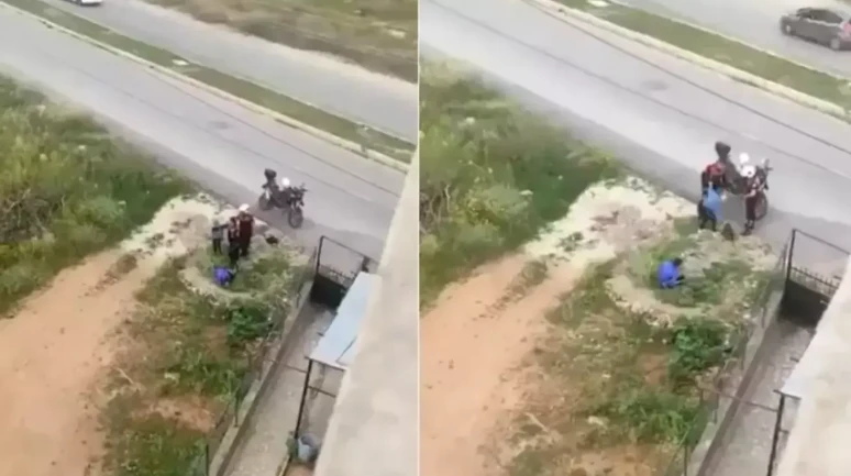 Tepki çeken görüntülerin ardından iki polis memuru için harekete geçildi