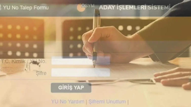 ÖSYM AİS Giriş: Şifre Nasıl Alınır, İlk Şifre Değiştirme ve E-Devlet Girişi Mümkün mü?