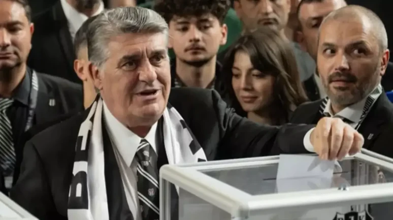 Beşiktaş'ın yeni başkanı belli oldu