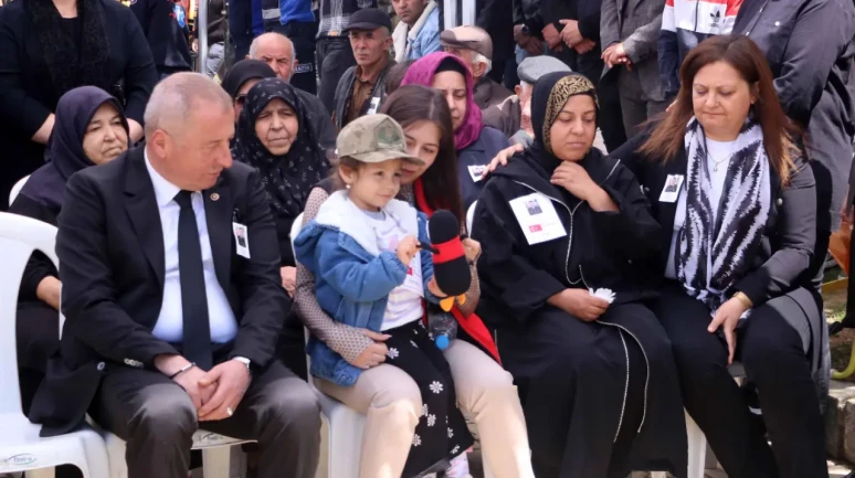 Şehit Önder Özen'in kızından yürek yakan sözler