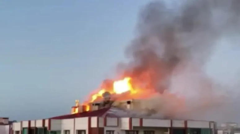 Diyarbakır'da 13 katlı binada yangın faciası: 3'ü çocuk 4 kişi hayatını kaybetti!