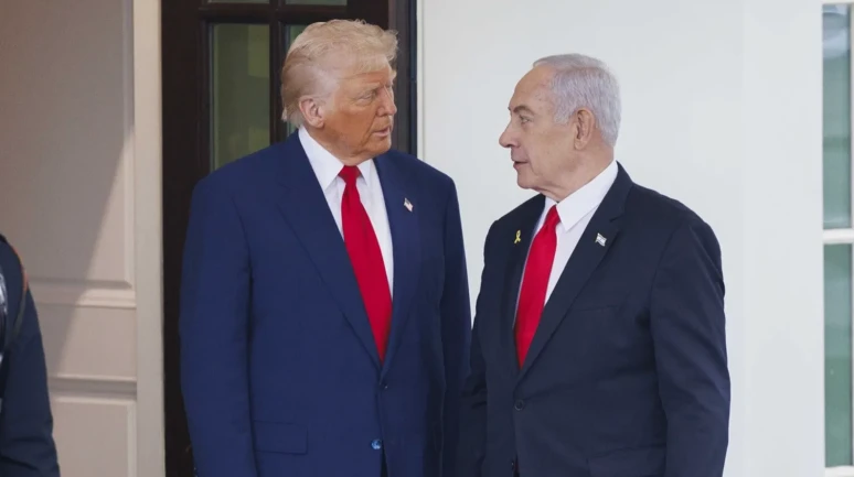 Son Dakika! ABD Başkanı Trump ile Netanyahu görüştü