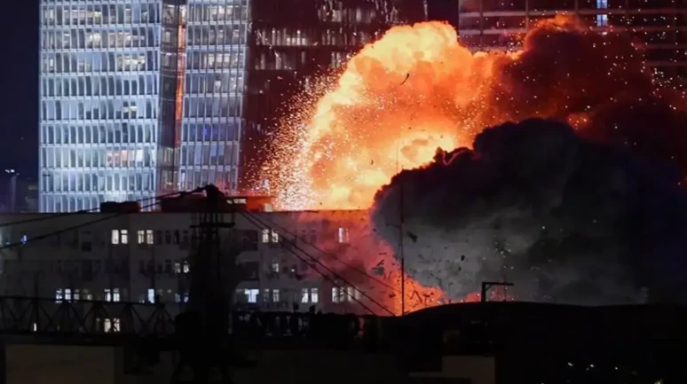 Son dakika! Operasyonun adı: Sadık Vaad 3: İran kritik noktaları vurdu