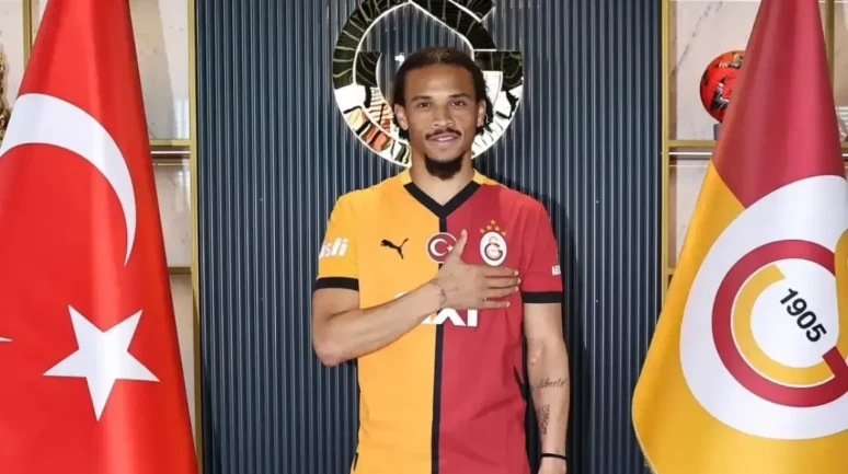 Leroy Sane Galatasaray'da! Maliyeti açıklandı, alacağı ücret dudak uçuklattı