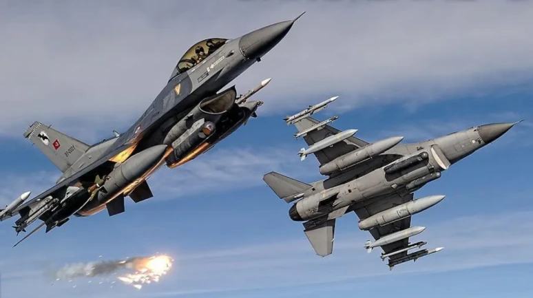 Türk jetleri ile İsrail uçakları karşı karşıya geldi!