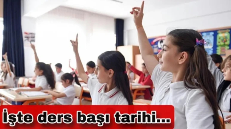 Okulların açılış günü 2025: Yaz tatili ne zaman bitecek? Yeni dönem tarihi...