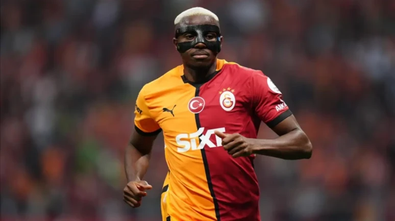 Galatasaray'da Osimhen gelişmesi: İmza için yolda