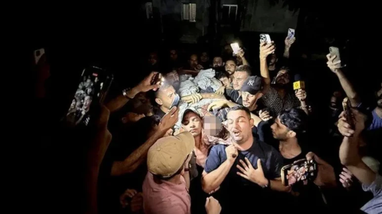 İsrail Ordusu, hastane yakınındaki çadırları vurdu: 5 gazeteci öldü