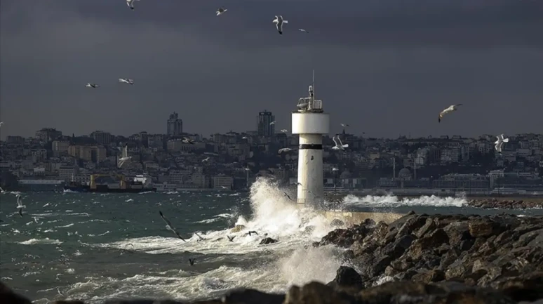 Meteorolojiden 13 ile sarı kodlu uyarı: Fırtına ve rüzgar geliyor