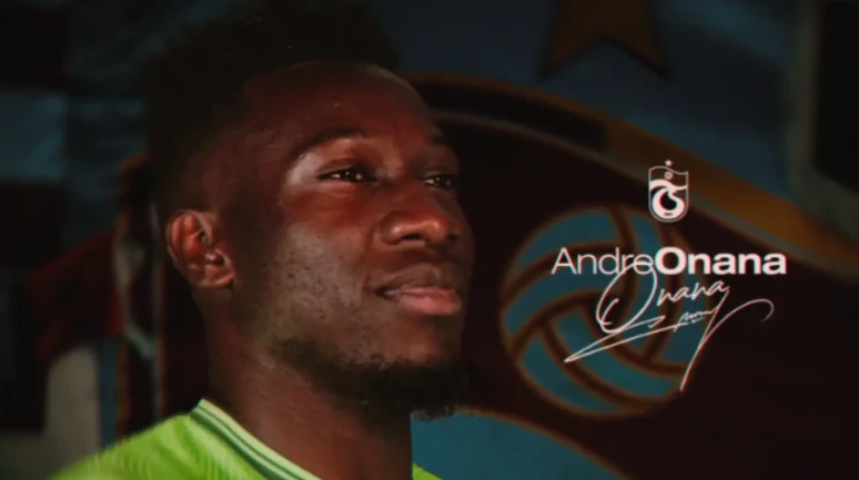 Trabzonspor, Andre Onana’nın transferini KAP'a bildirdi